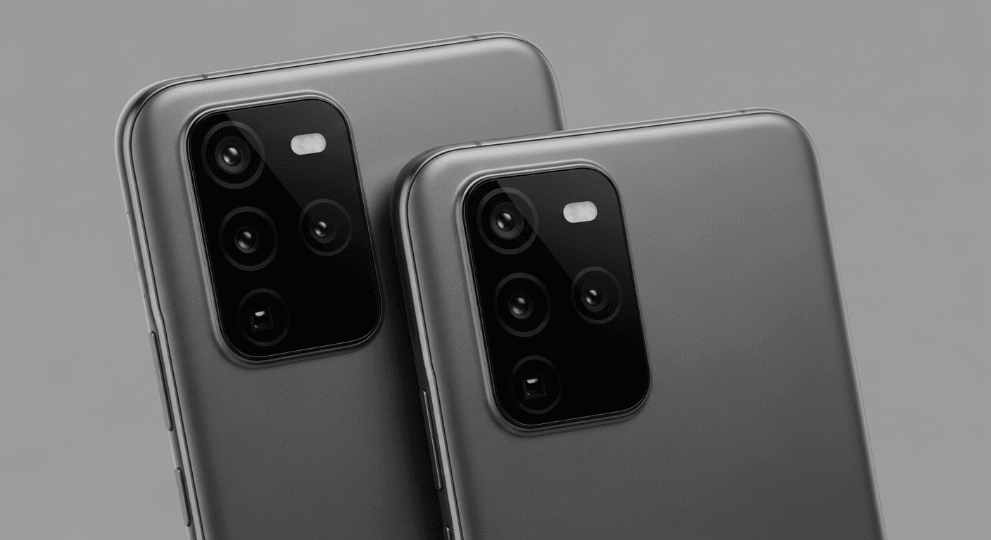 Comparatif Samsung Galaxy A55 et A56 côte à côte