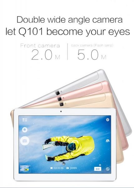 Voyo Q101 4G : La tablette pour la rentrée