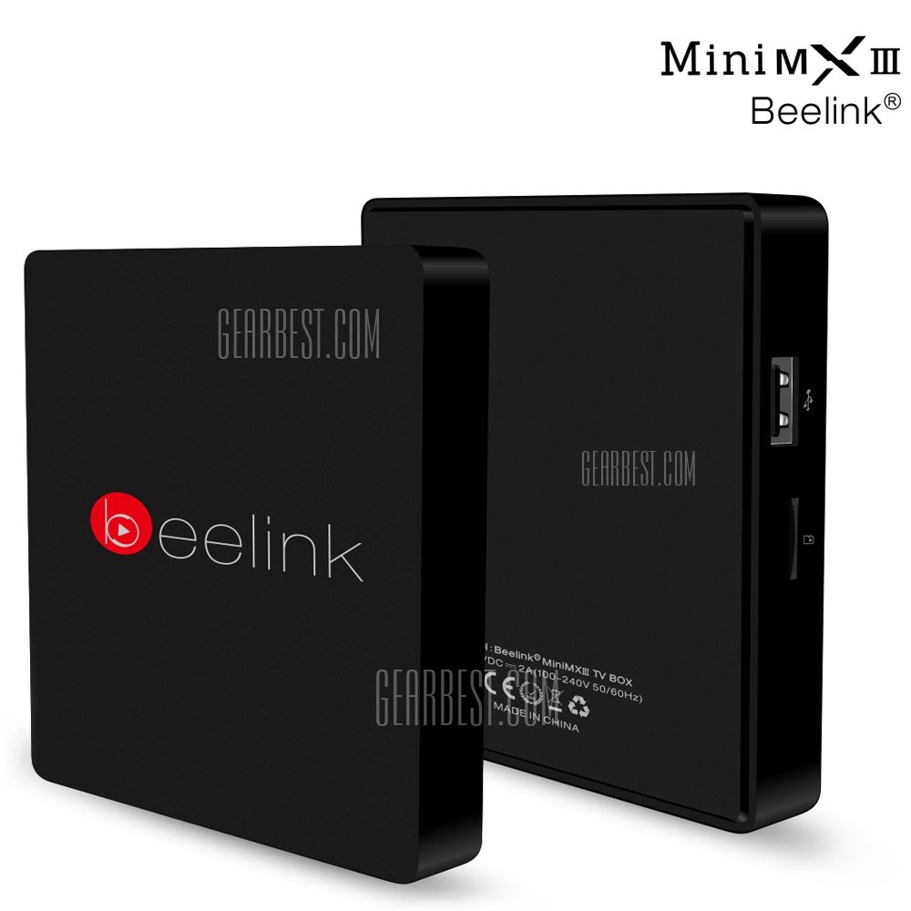 Beelink MiniMXIII : Une TV box idéale pour Kodi