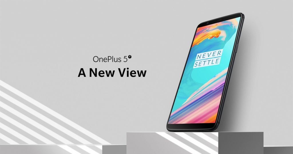 OnePlus 5T : 64GB et écran Amoled en promo