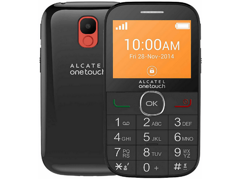 Alcatel One Touch OT ( Alcatel 2004c ) : juste ce qu'il faut
