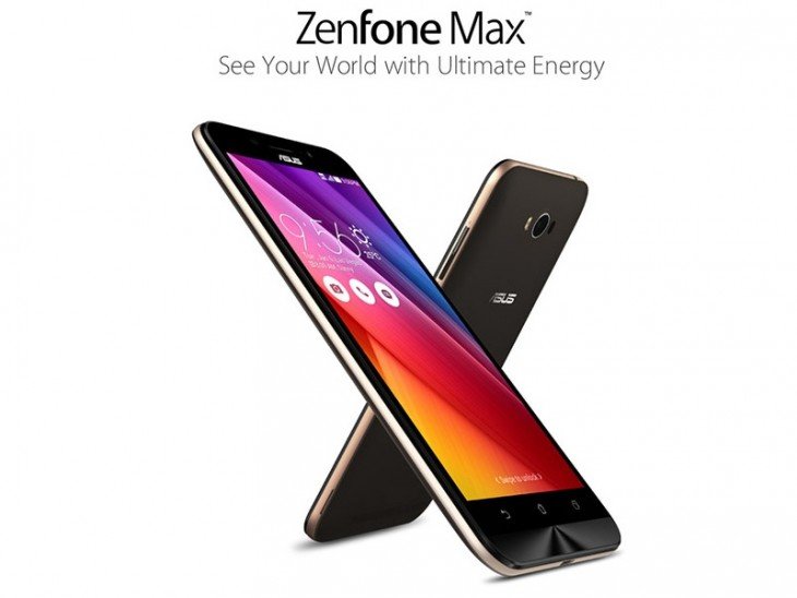 Le smartphone Asus Zenfone Max