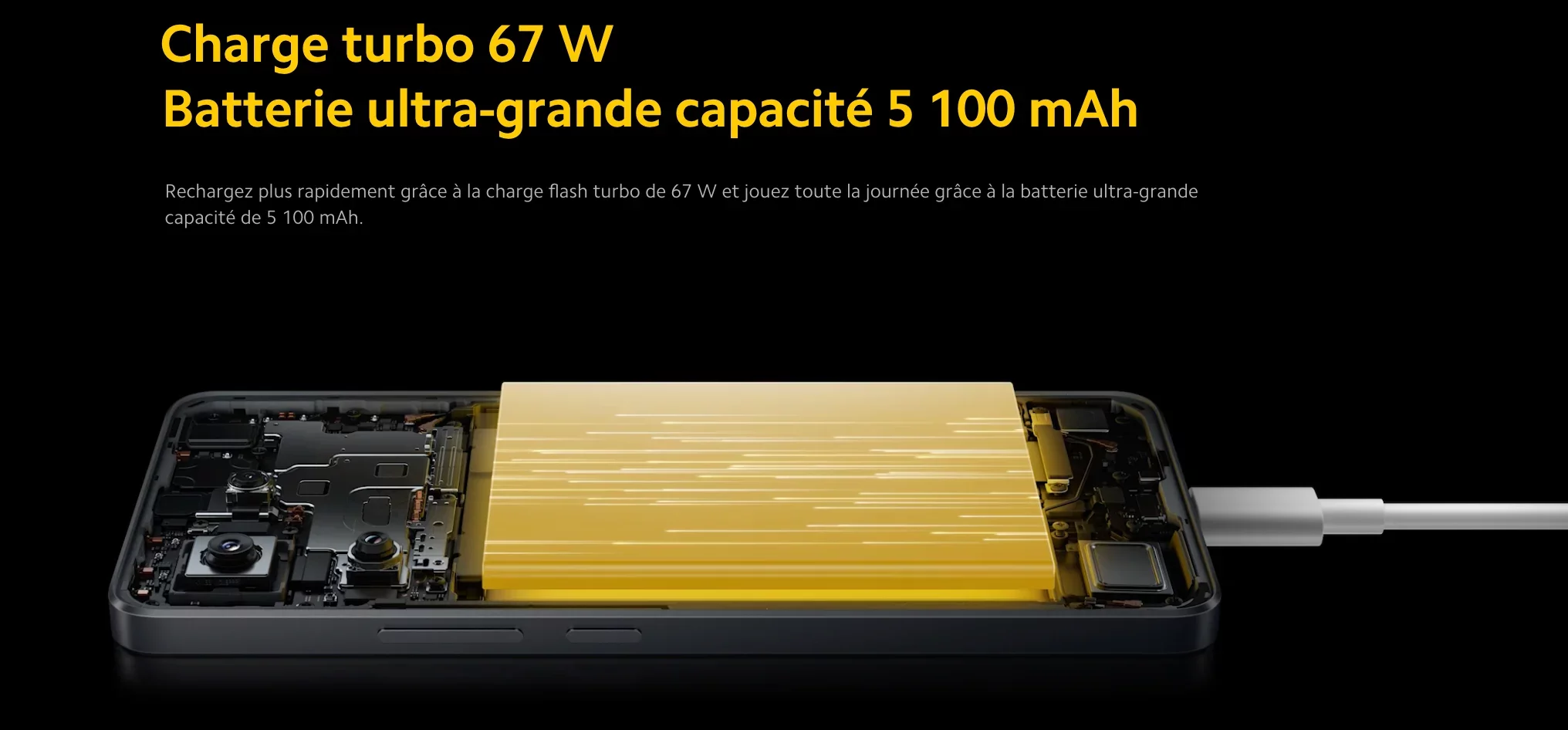 Batterie du Xiaomi Poco X6 5G