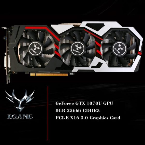 Que vaut la Colorful NVIDIA GeForce GTX iGame 1070 ?