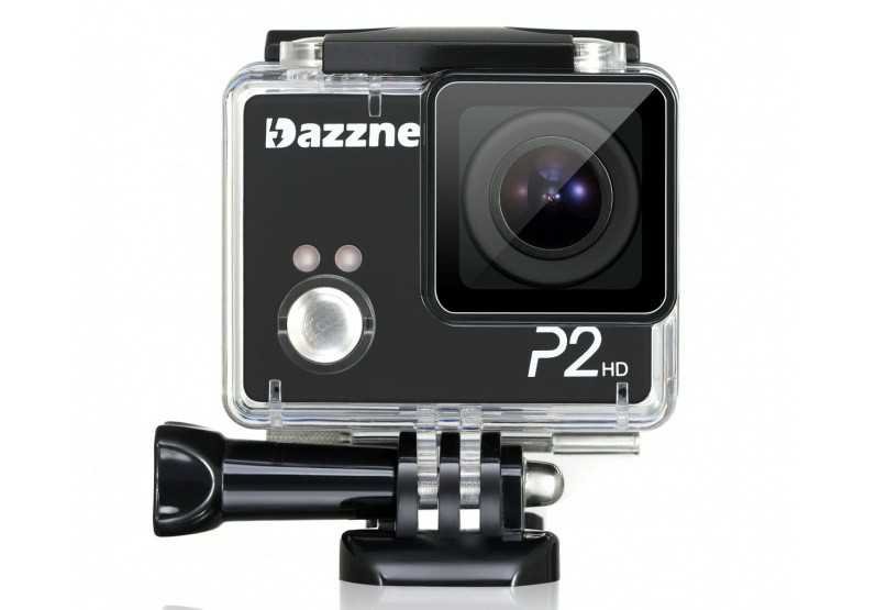 Dazzne P2, la nouvelle rivale de la GoPro