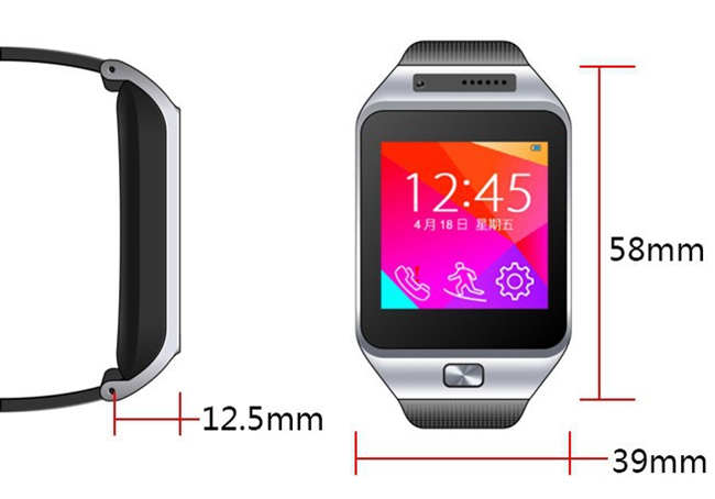 Zgpax S29 : rien de plus intelligent que cette smartwatch