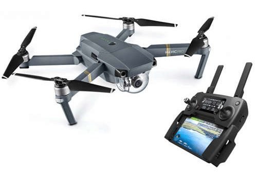 drone pliable DJI Mavic Pro 