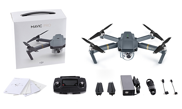 drone pliable DJI Mavic Pro 