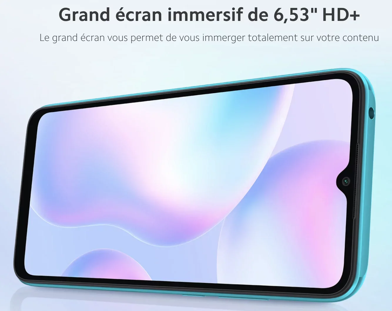 Face avant du Xiaomi Redmi 9a