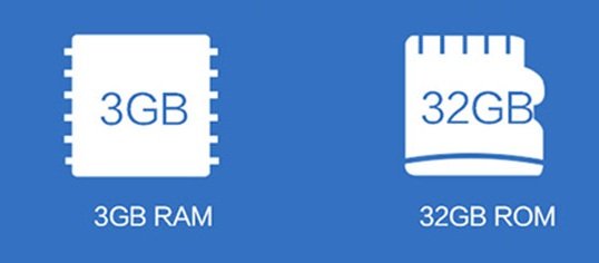 Les caractéristiques techniques du Elephone M2 promettent rapidité et fluidité dans l'exécution des taches. 