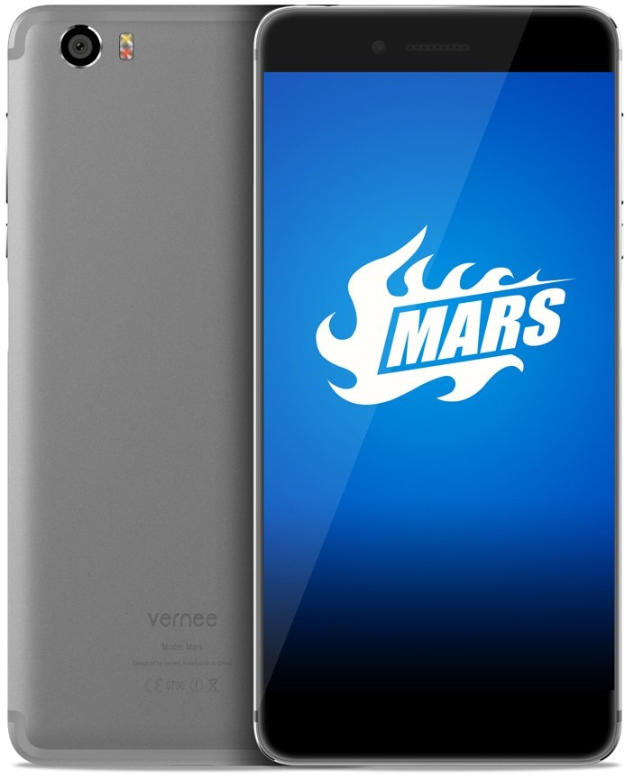 Vernee Mars : Le dernier smartphone de Vernee