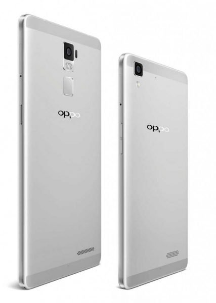 Smartphones sans cadres : Oppo R7, R7 Plus et ZTE Nubia Z9