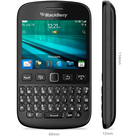 Le blackberry 9720 : Un clavier et un écran tactile