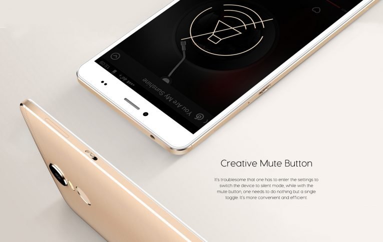 Bluboo Maya Max : un nouveau mobile 6 pouces
