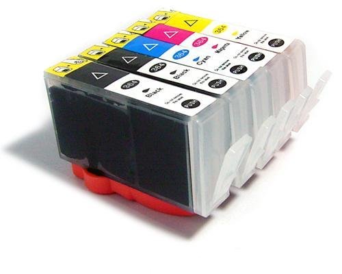 Economiser sur les consommables d'imprimante : un pack cartouche compatible rechargeable pour hp364