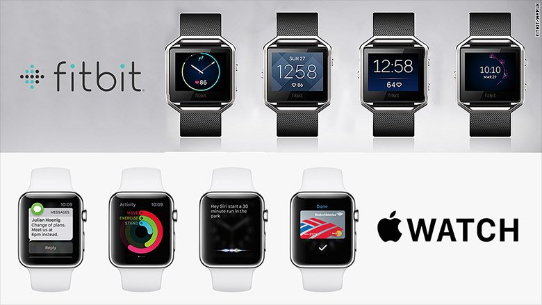 Fitbit Blaze, une nouvelle smartwatch sur le marché