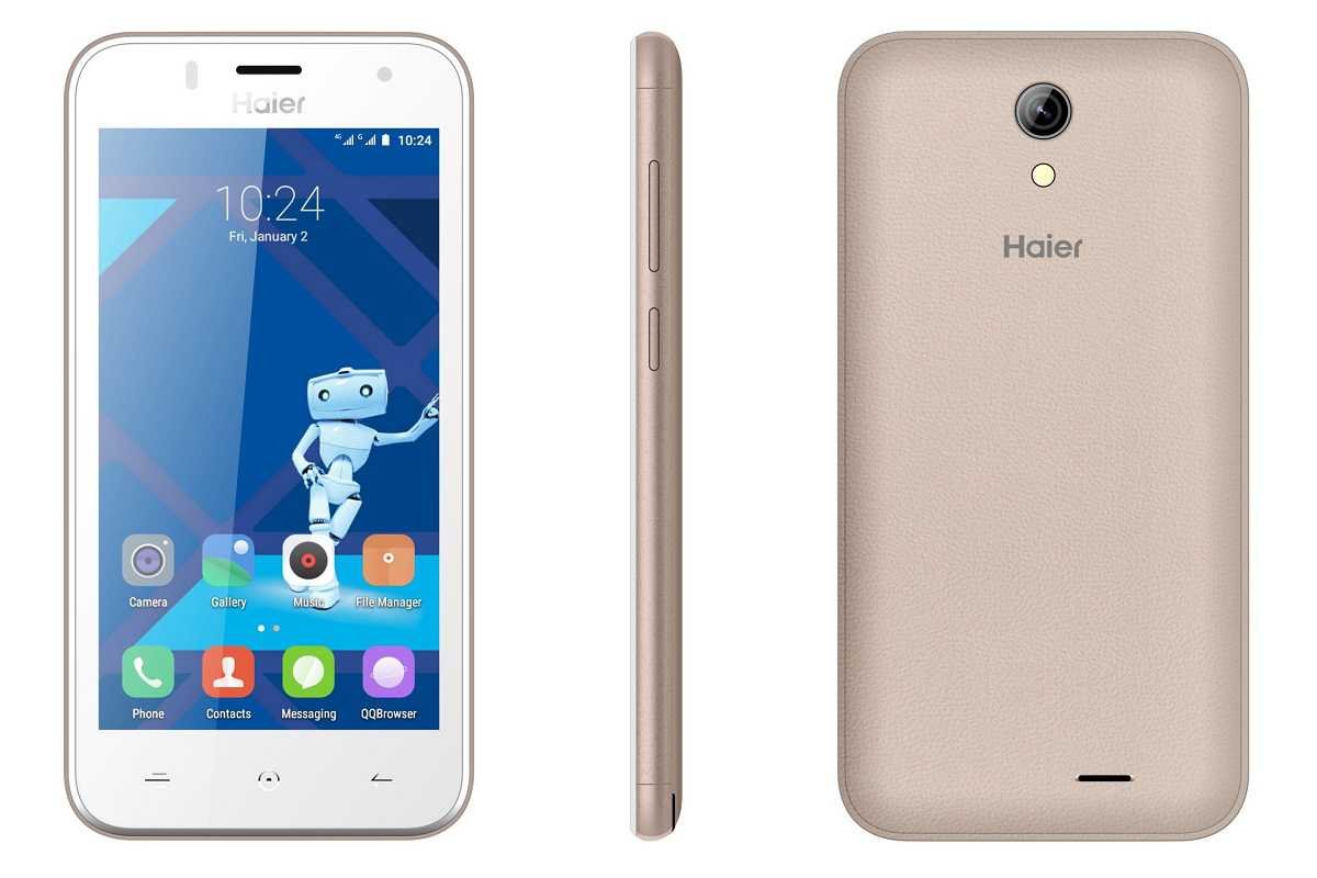 HaierPhone : 5 nouveaux smartphones présentés par Haier à l’IFA 2015