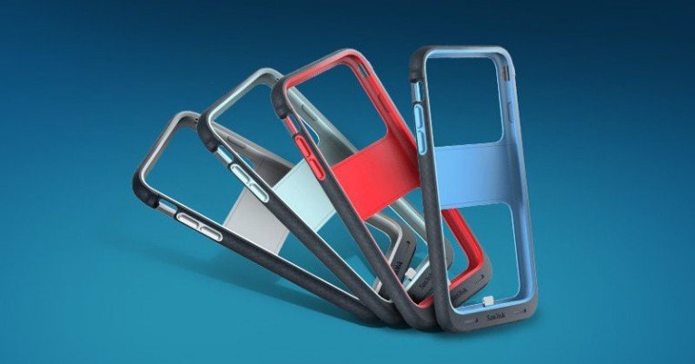 Coque de protection pour iPhone iXpand Memory Case