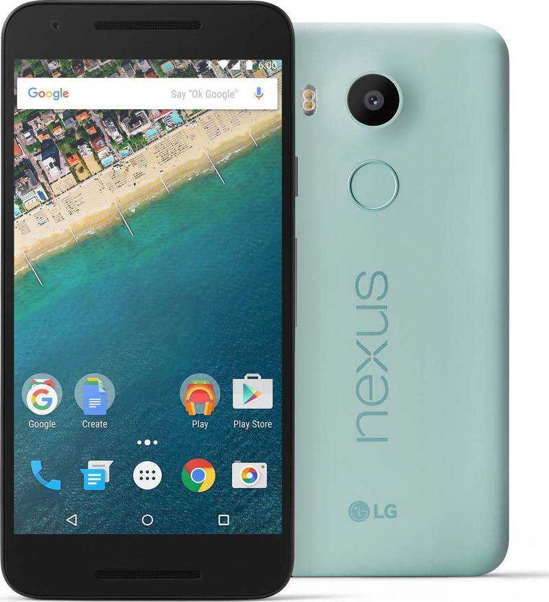 Nexus 5X et Nexus 6P : les nouveaux smartphones de Google