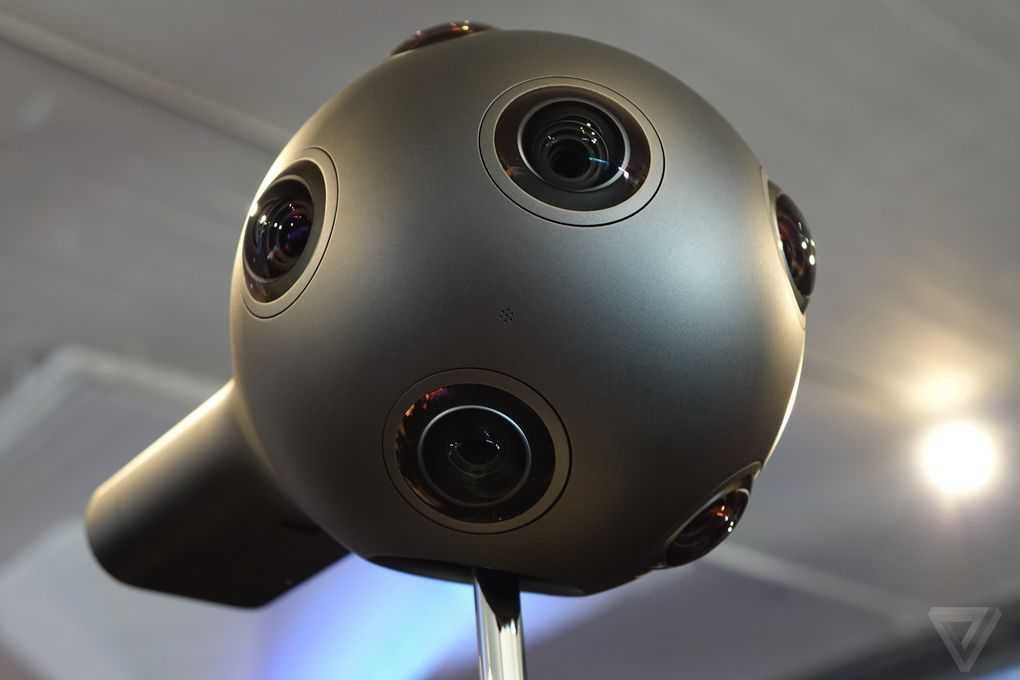 Nokia OZO VR : l’appareil photo maintenant disponible en pré-vente à 60 000 dollars
