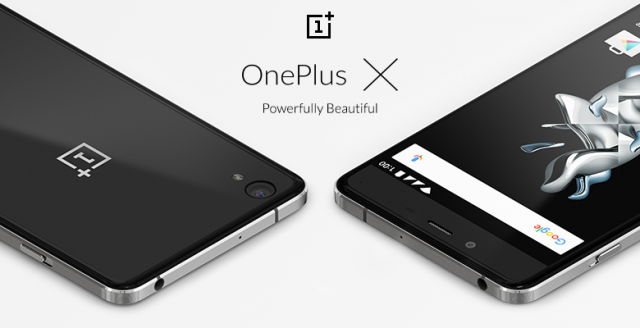 Le OnePlus X peut être acquis avec la finition en Onyx ou avec la finition en céramique; du vrai luxe