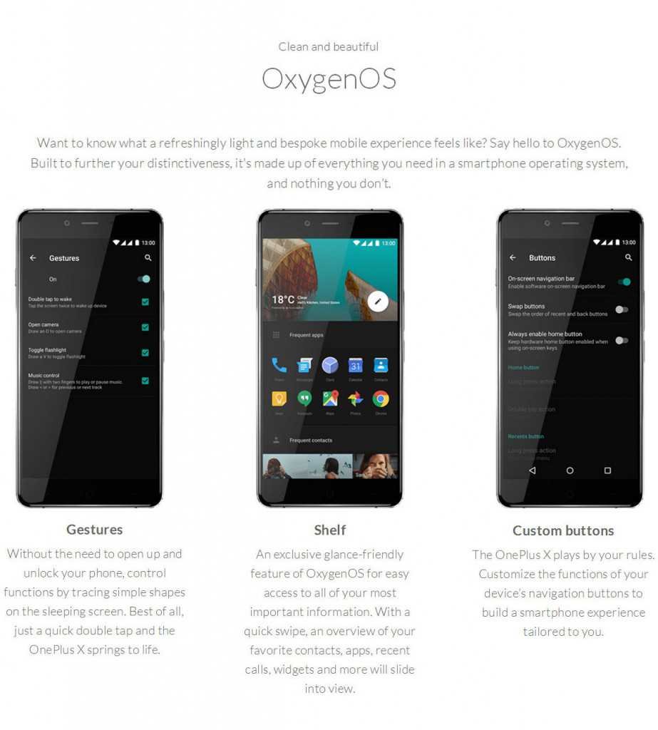 Le OnePlus X nous offre un niveau de personnalisation que peu de smartphones peuvent offrir
