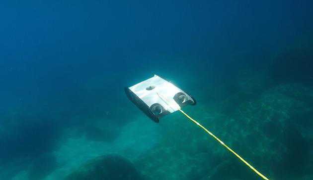 OpenROV Trident, un drone sous-marin ?