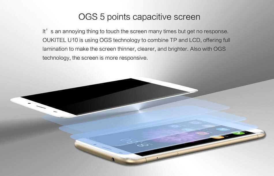 Oukitel U10 : Smartphone 4G puissant avec lecteur d’empreintes digitales à prix bas