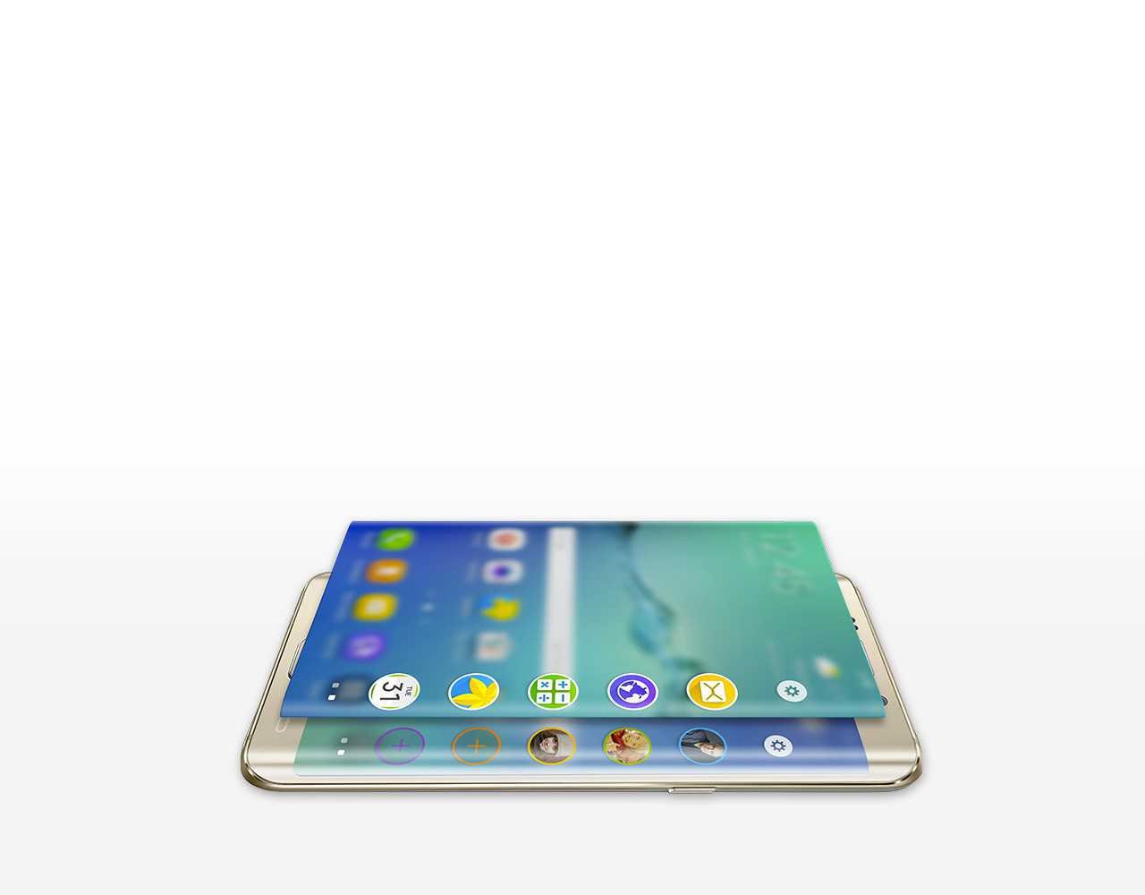 Samsung Galaxy S6 Edge Plus : la phablette avec écran aux bords incurvés