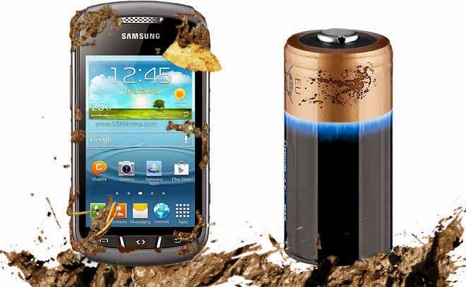 Comme smartphone endurci, le Samsung Xcover 3 dispose également d'une bonne autonomie