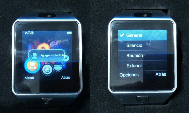 Exemple de quelques fonctions que possède la smartwatch chinoise DZ09