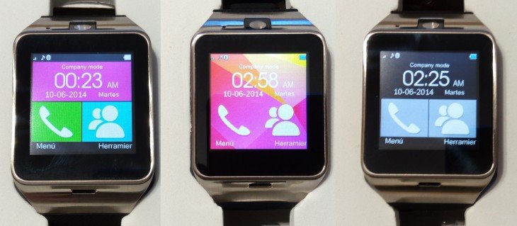 Thèmes de la Smartwatch GV18