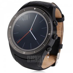 À première vue, la Smartwatch K8 3G fait penser à une horloge conventionnelle.