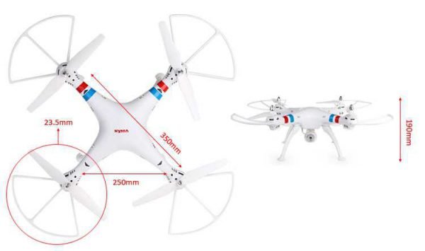 Syma X8C : Essai et analyse du nouveau drone de Syma