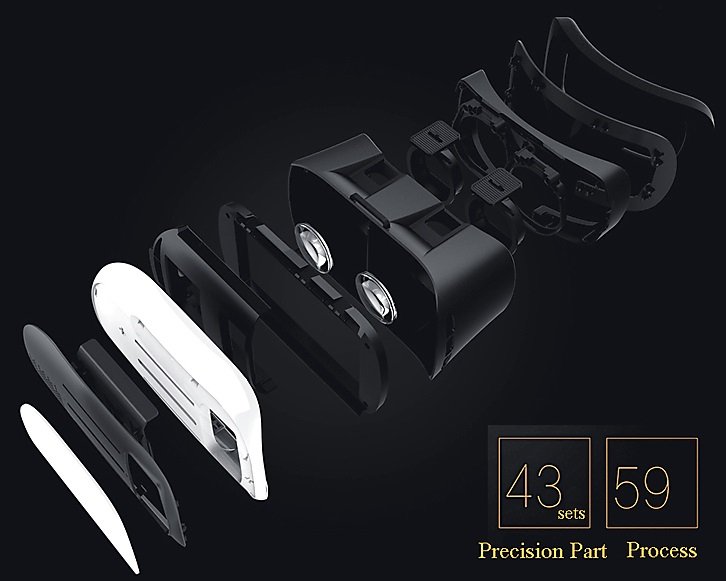 Lunettes VR : la réalité virtuelle à bas coût