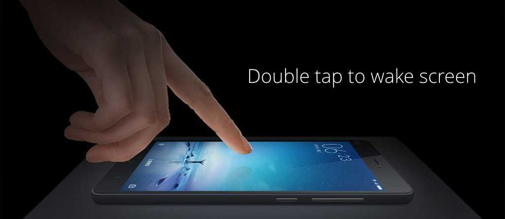 L'écran du Xiaomi Mi4C apporte de nouvelles fonctionnalités au niveau du contrôle tactile.