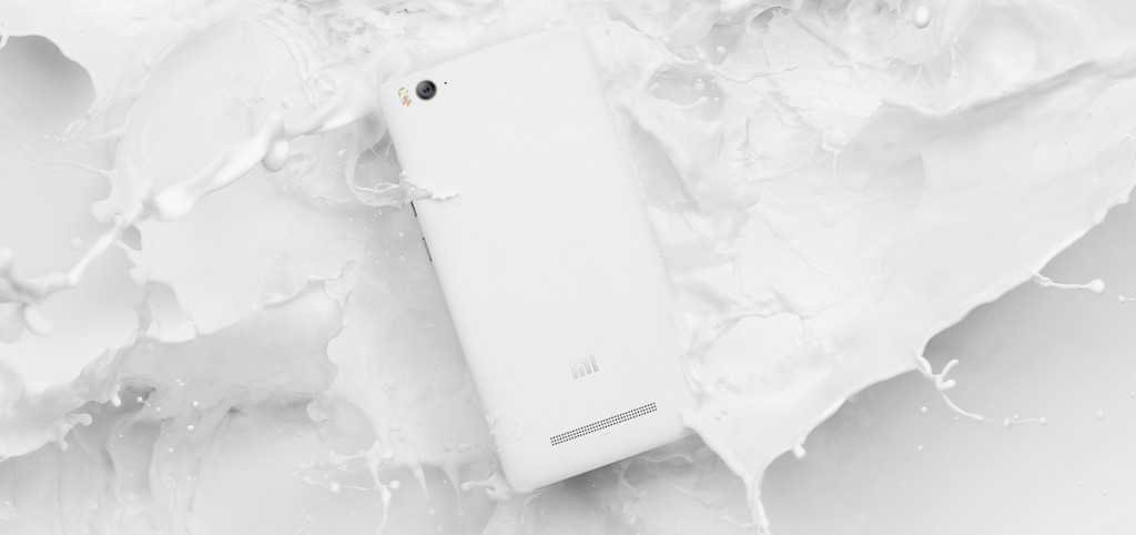 Xiaomi Mi4C Blanc