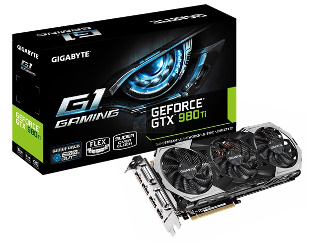 La GeForce GTX 980 Ti G1 GAMING