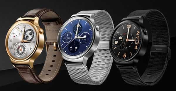 Huawei Watch, une smartwatch sous Android Wear