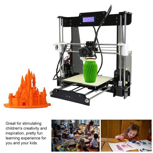 Anet A8 : l'imprimante 3D performante et pas cher