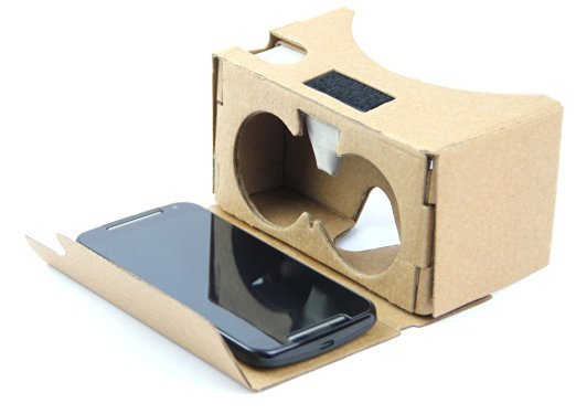 Lunettes pour la réalité virtuelle en carton