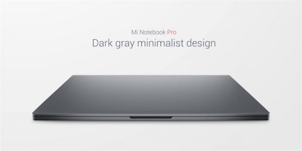 Xiaomi Mi Notebook Pro : Sobre et puissant