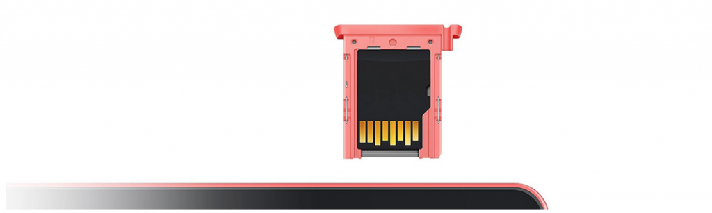La mémoire du Xiaomi Mi Pad est extensible jusqu'à 128GB avec une carte microSD