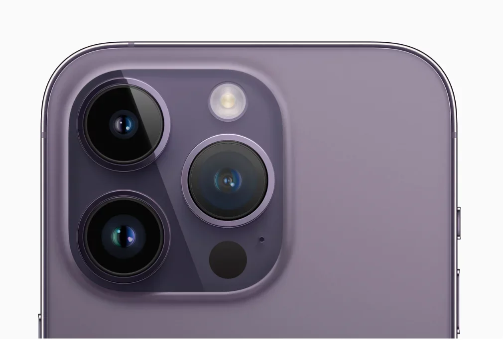 Capteur photo de l'Apple iPhone 14 Pro Max