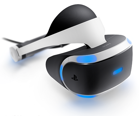 Lunettes playstation VR pour la réalité virtuelle