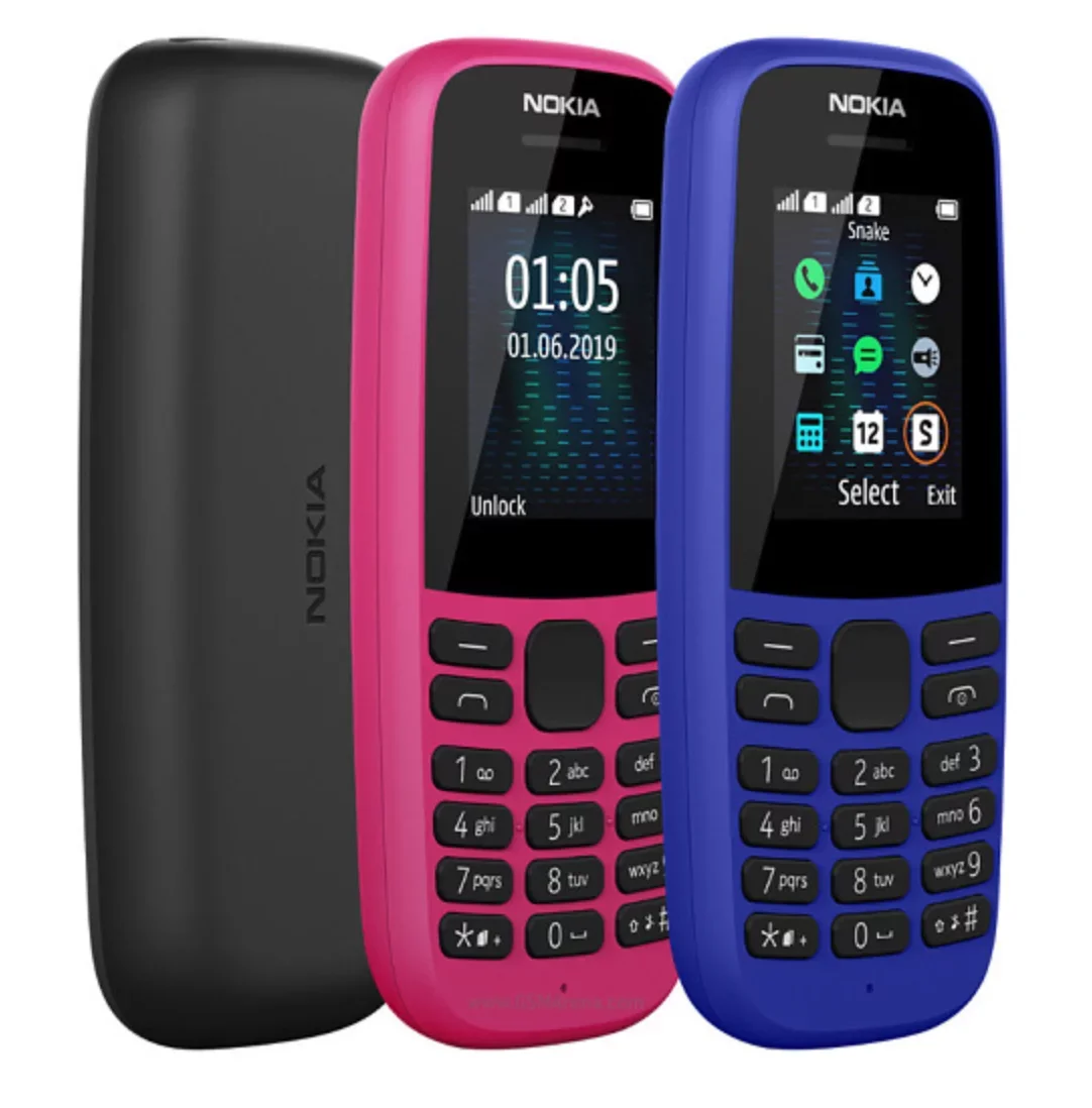 Présentation du Nokia 105