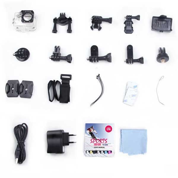 sj4000 action camera accessoires