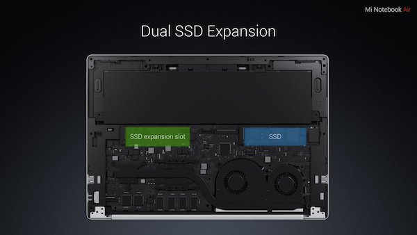 SSD Xiaomi Air 13