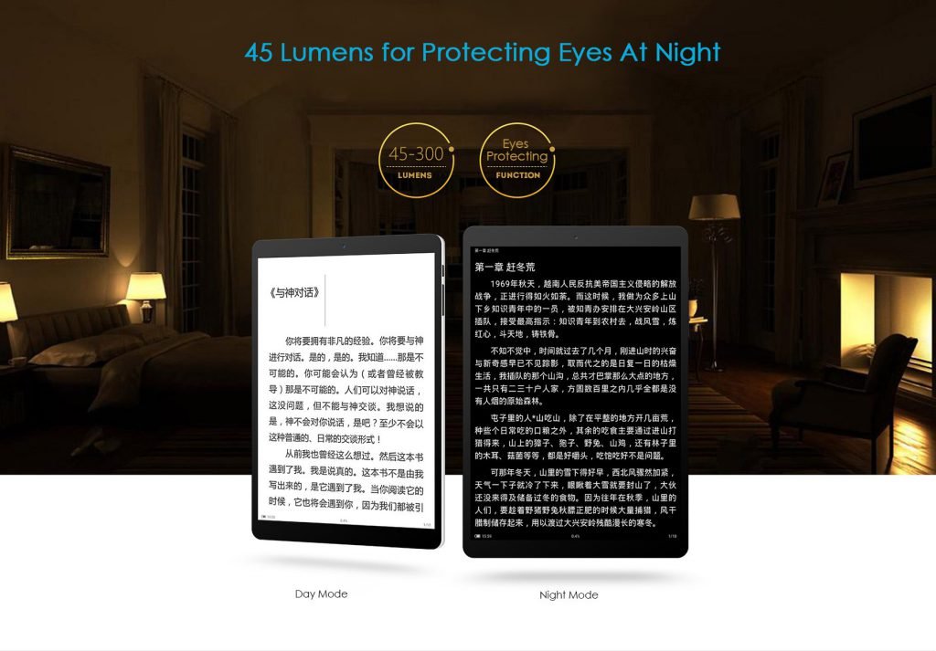 Teclast X89 : Une tablette pour la lecture d'ebook