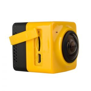 Cube 360 : La caméra d'action accessible